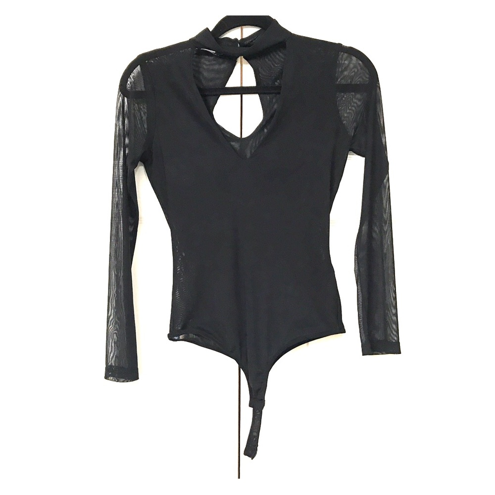 Mesh Body Suit Bebe