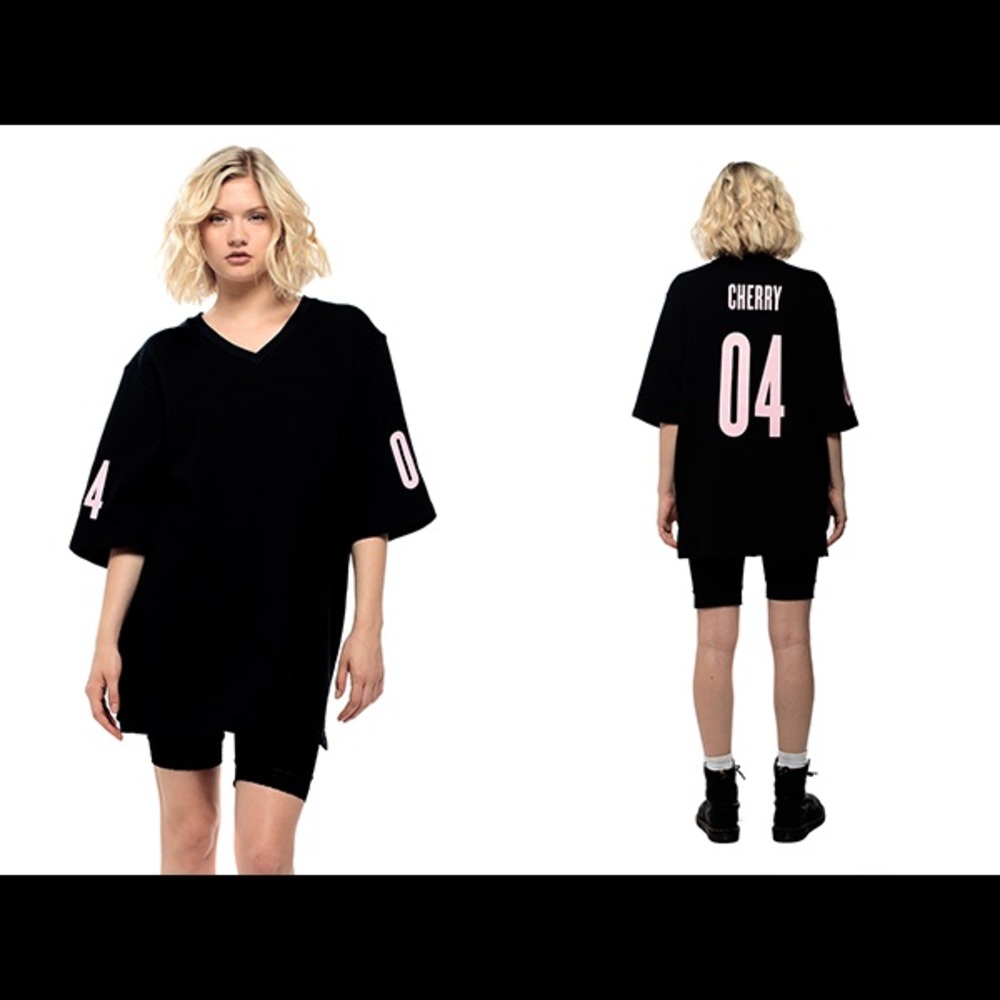 Beyonce Cherry Fleece Jersey!!!!!