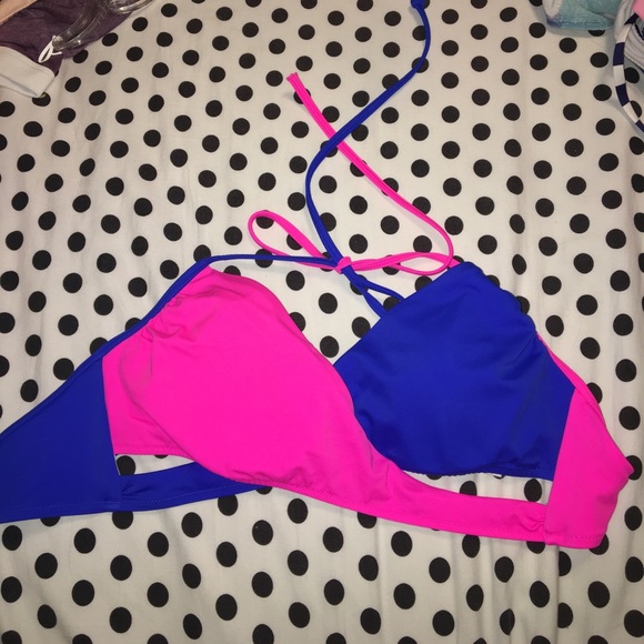 PINK Victoria's Secret Other - Multi colored PINK swim suit top