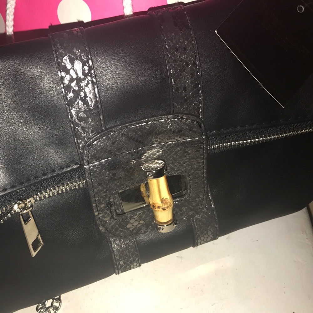 Black purse