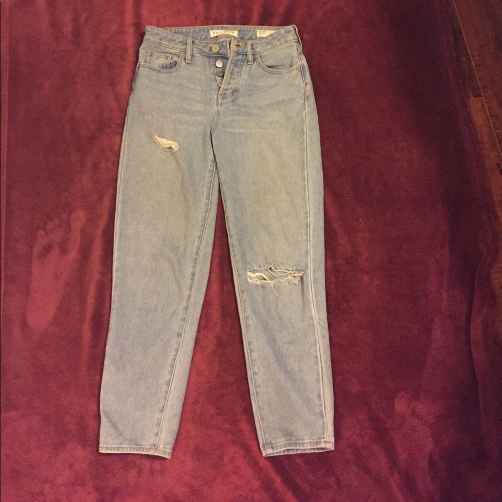 Bullhead high rise vintage denim from Pac Sun