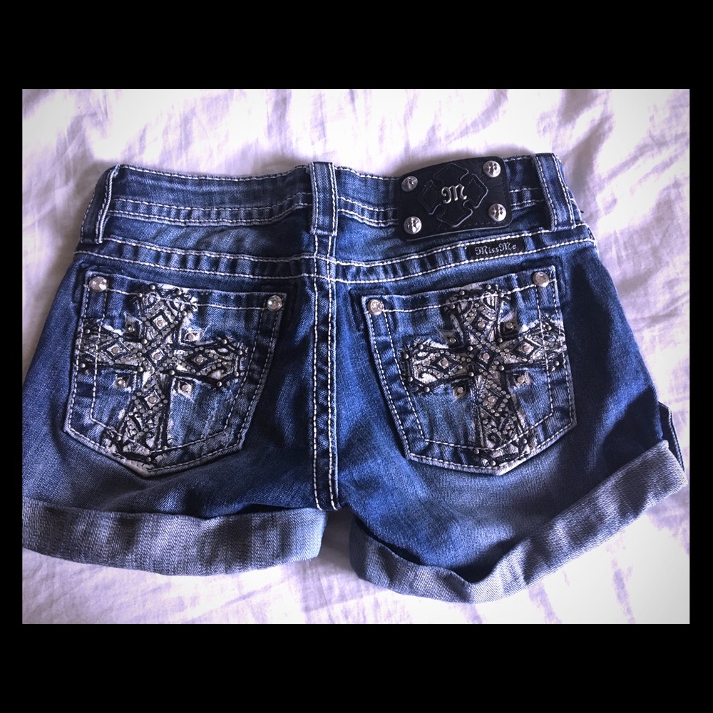 Miss Me shorts