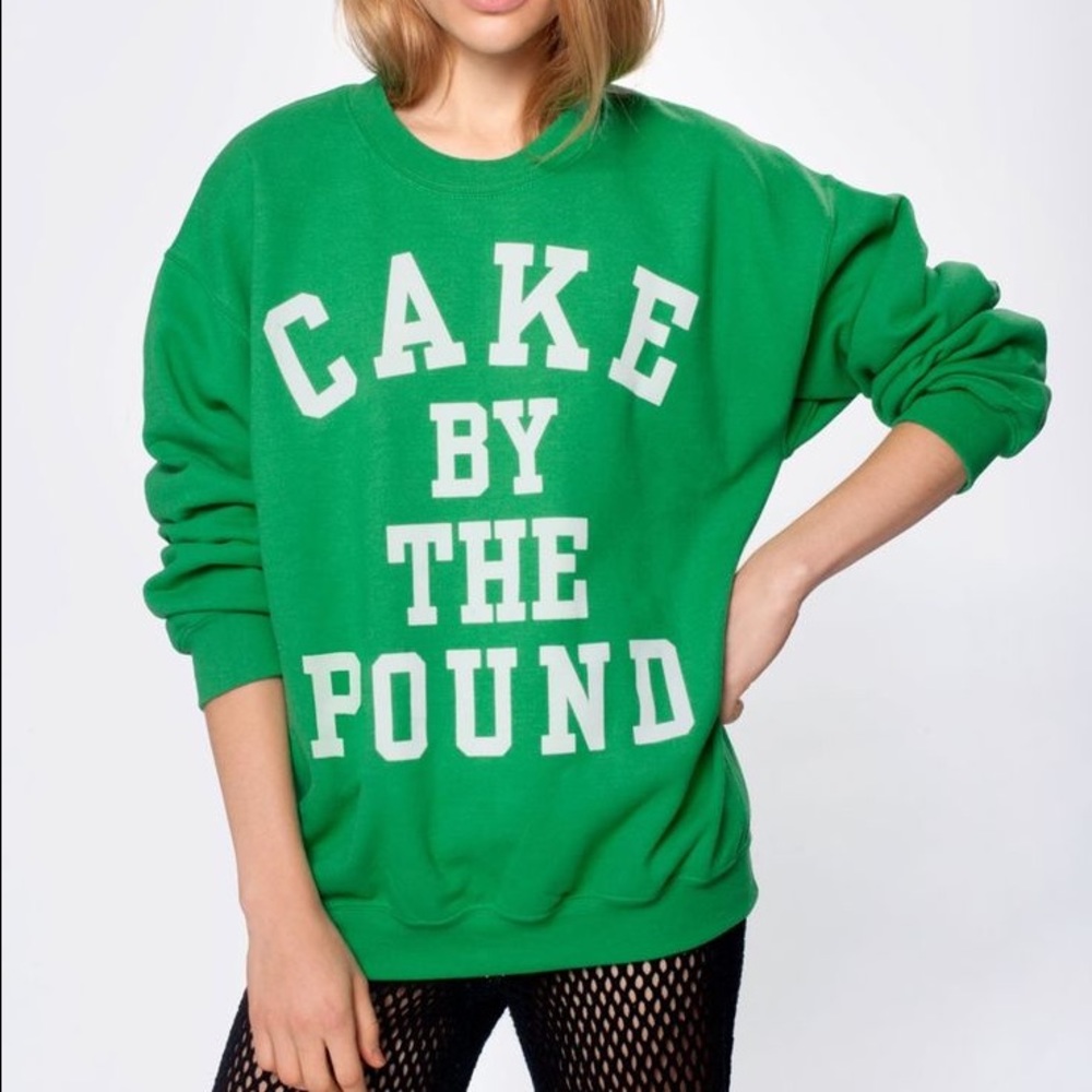 Green Cake by the Pound Beyonce sweatshirt!
