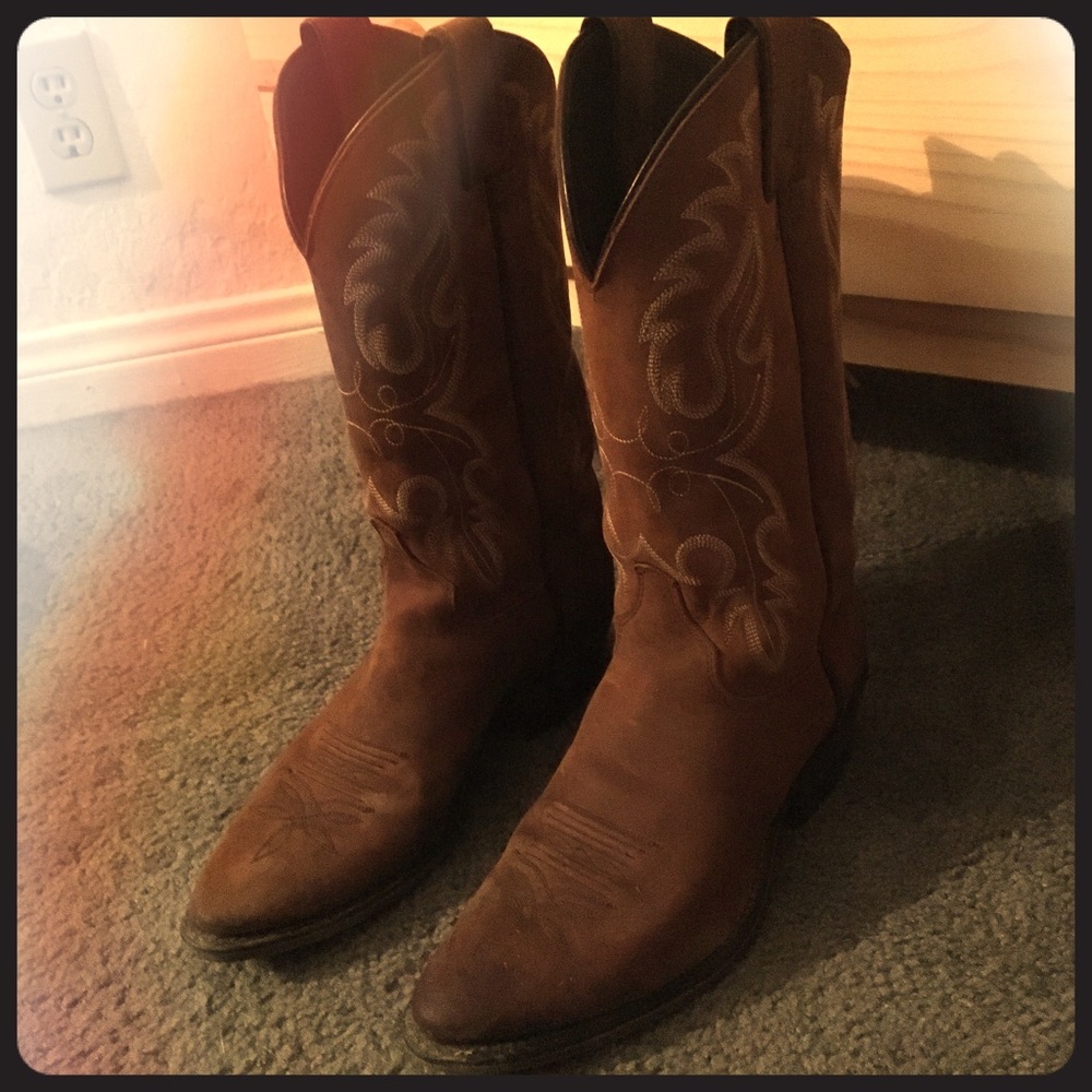 Justin Women's Cowboy Boots - Snip Toe