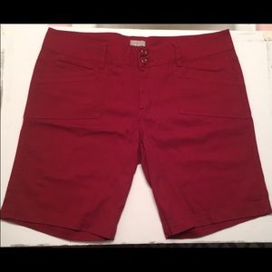 New Red Bermuda Shorts!!!