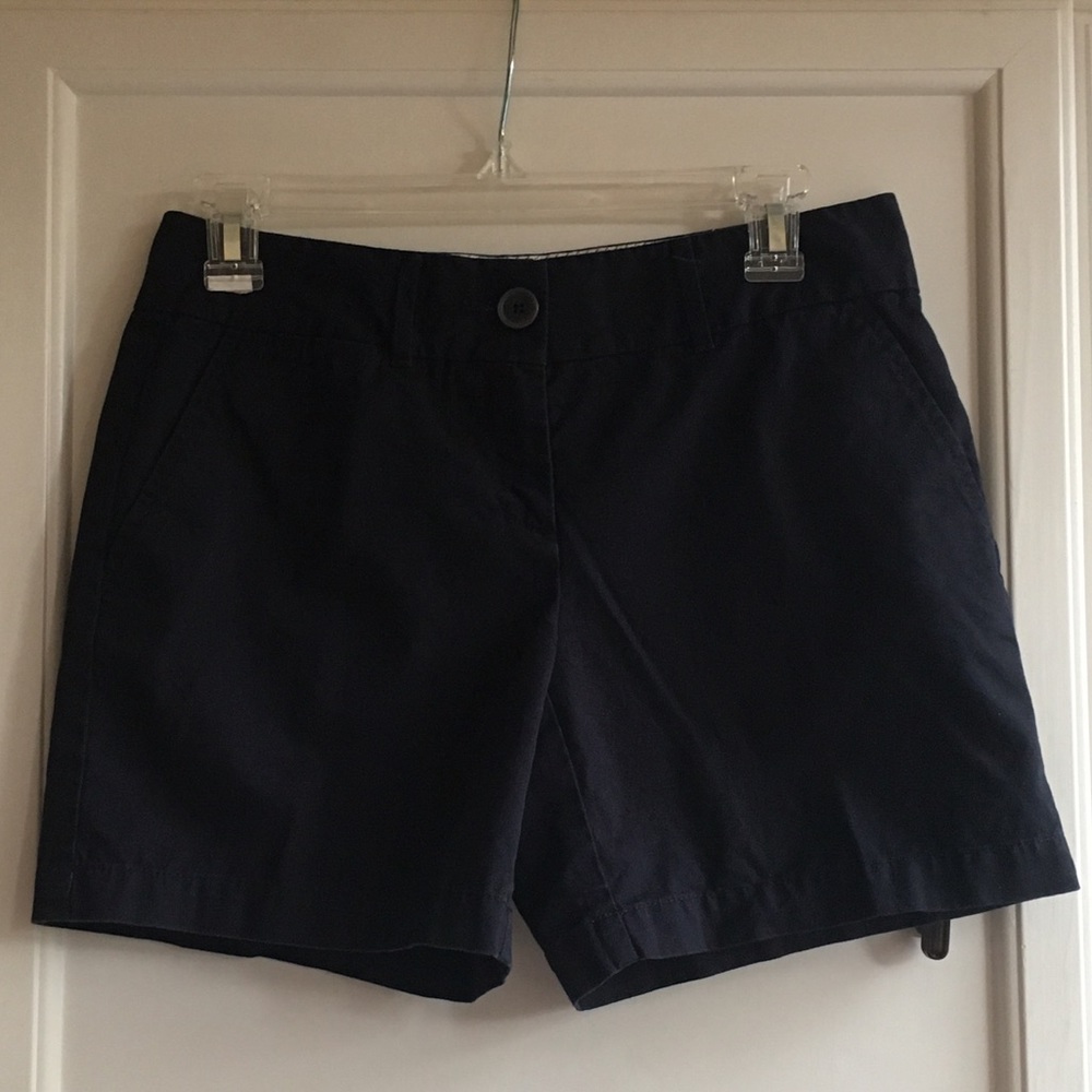 Ann Taylor Loft Black 0 Chino Shorts