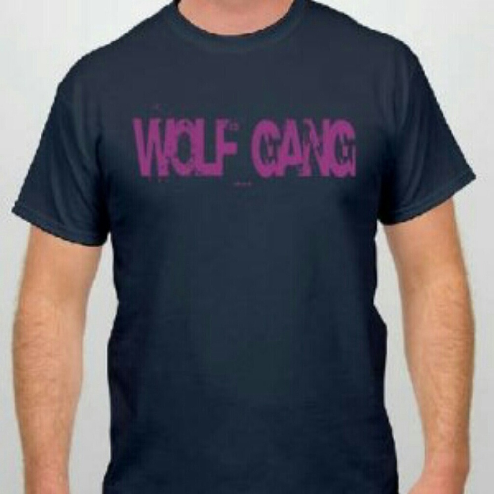 New StyleLyfe men's WolfGang fitted tee shirt