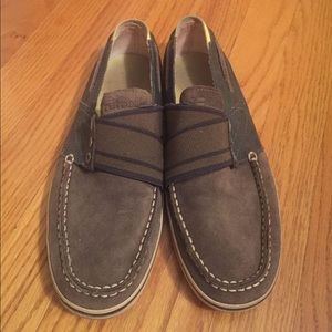 Tretorn Smogensson Suede Slip-Ons