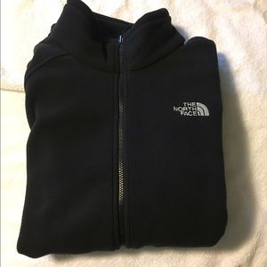 North Face Fleece Zip Up Jacket