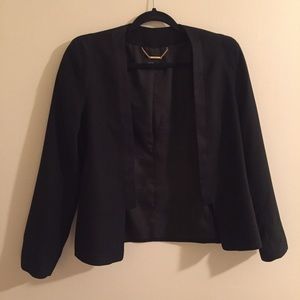 Black Mango Blazer