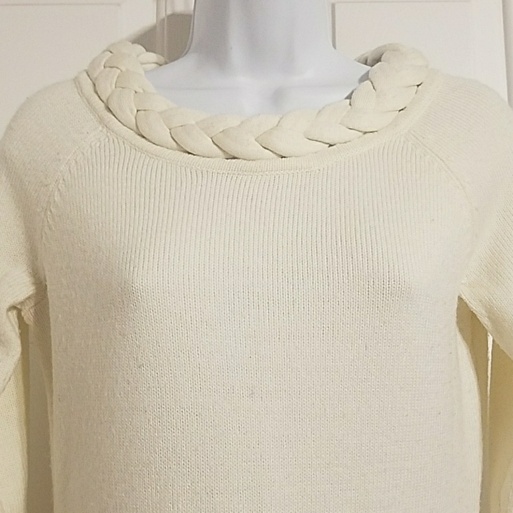 U-Knit long off white sweater - Picture 2 of 3