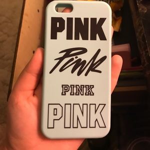 Victoria secret pink phone case. iPhone 6s