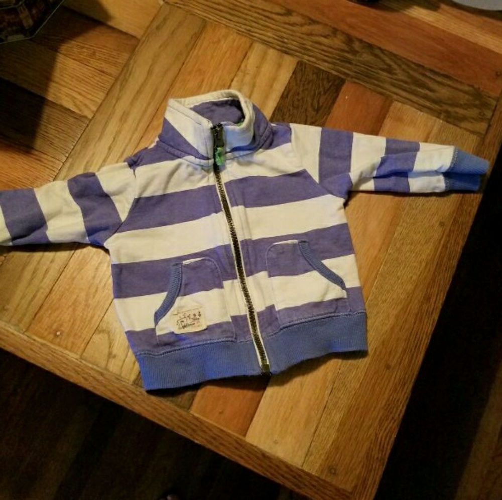 Carter's sweatshirt jacket