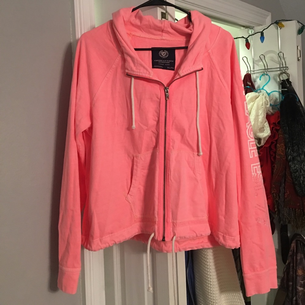 Pink American Eagle Jacket