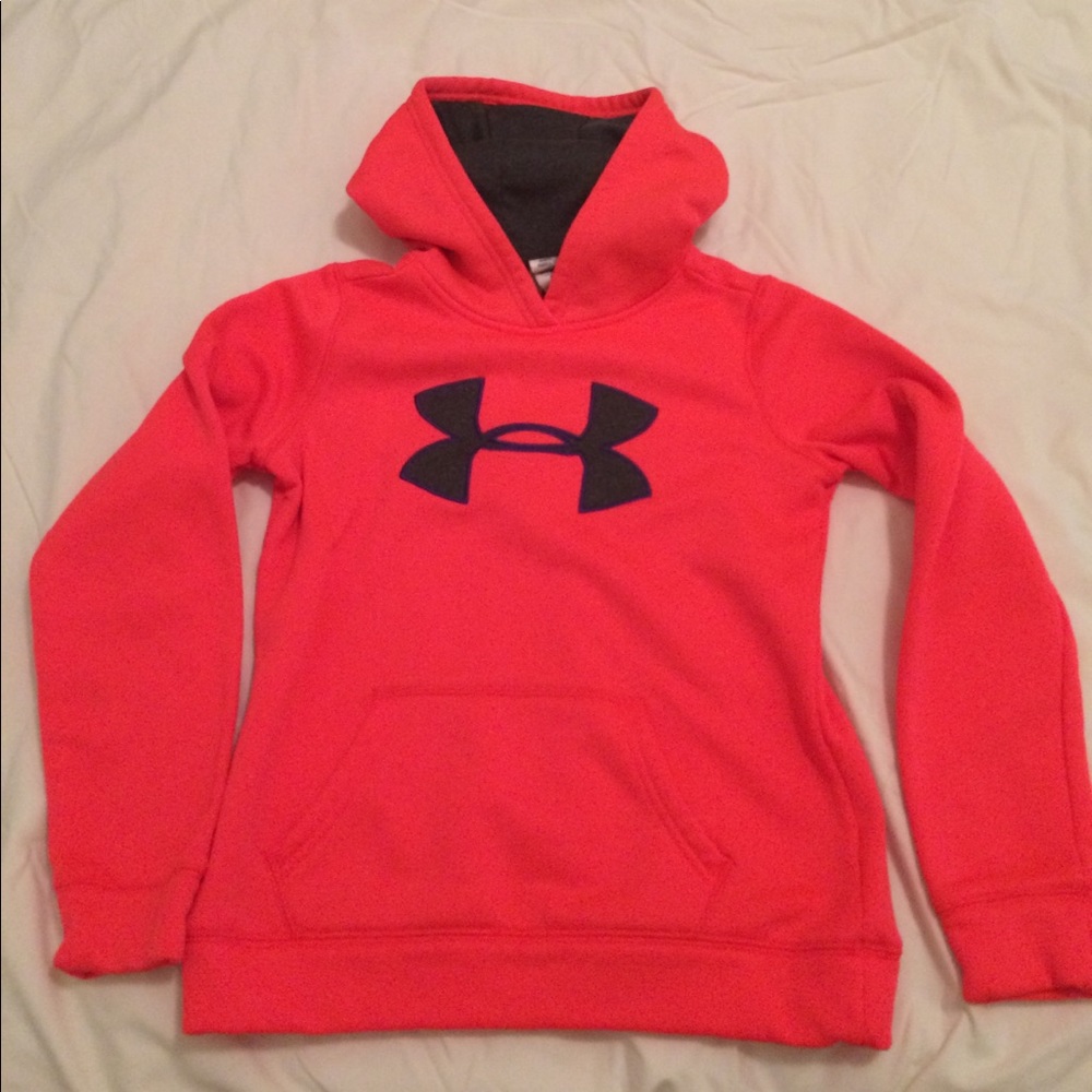 Kids under armour hoodie youth medium