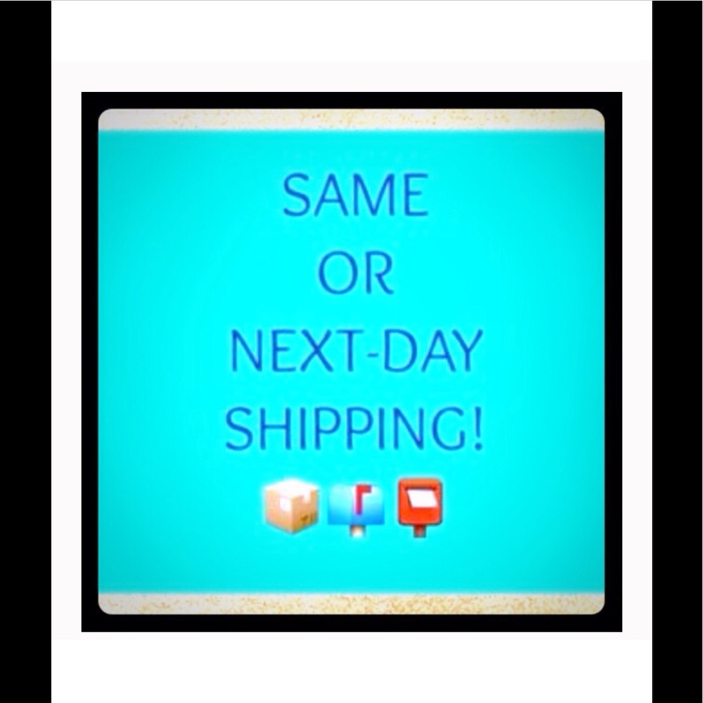 Fast Shipper!