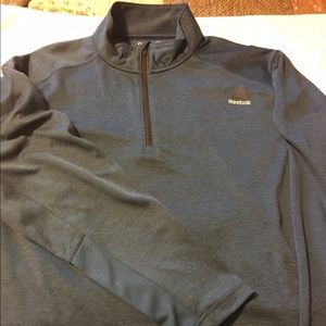 Reebok 1/4 Zip pull over