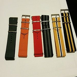 22mm nato straps