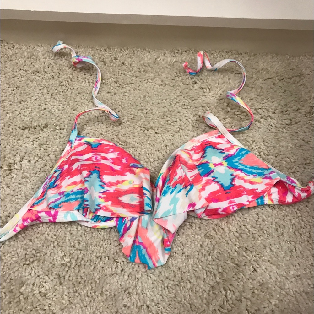 Target bathing suit top with padding