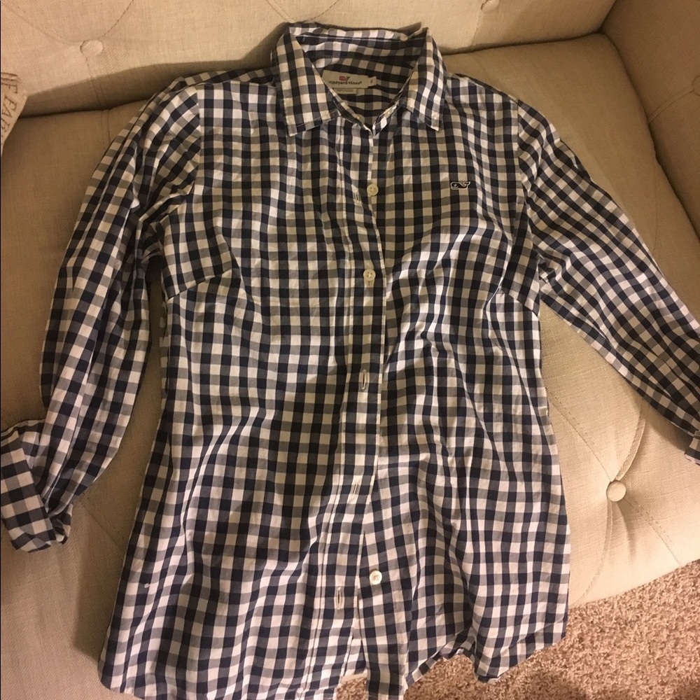 Vineyard vines button up