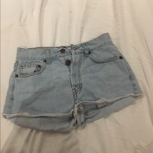 Brandy Melville denim shorts