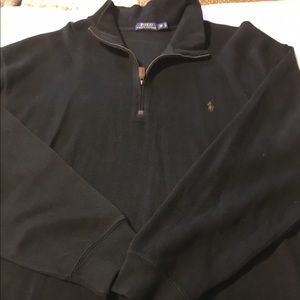 Men's Polo 1/4 Zip Pullover