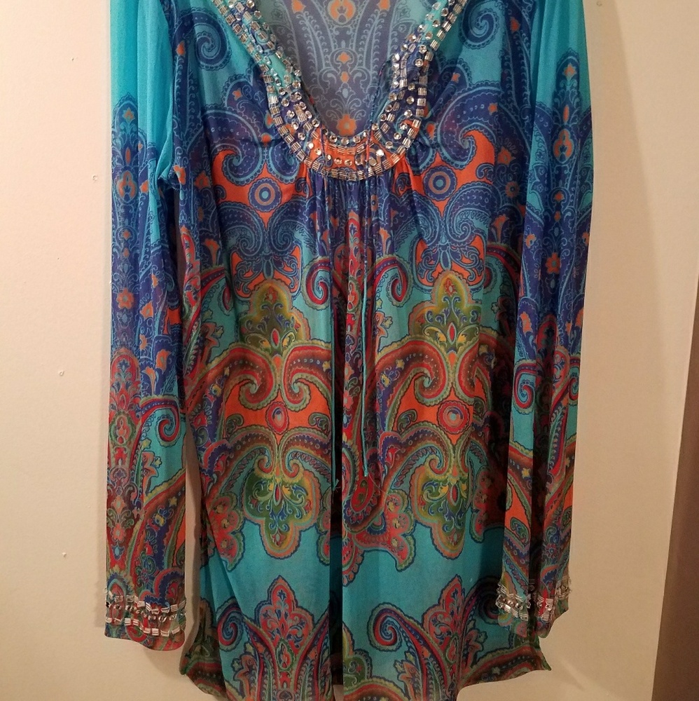 INC Beach Tunic