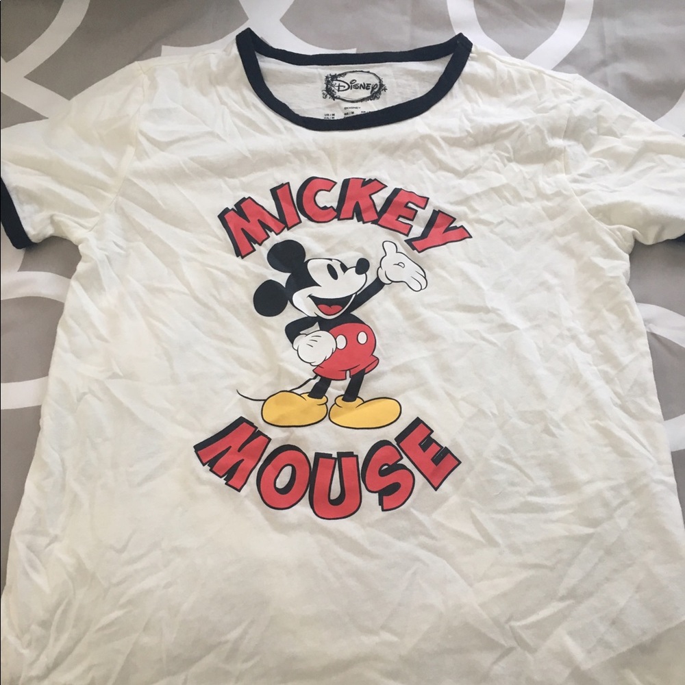 Disney Mickey Mouse Ringer Tee