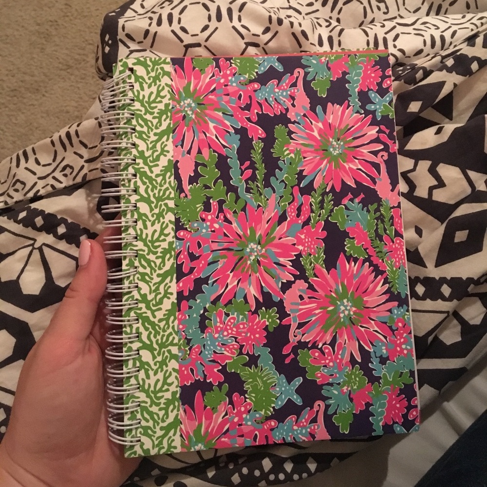 Lilly Pulitzer notebook