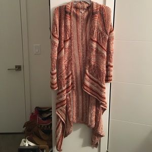 Long sleeve summer sweater
