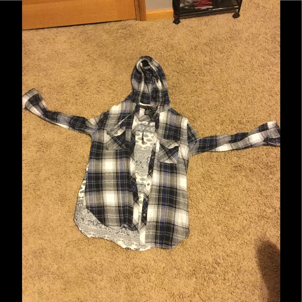 Plaid flannel