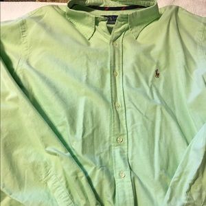 Polo Long Sleeve button up shirt