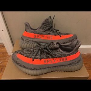 Adidas Boost 350 V2 Beluga Size 10