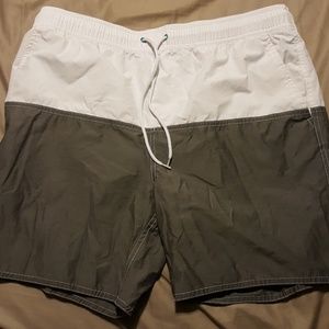 Mens swim trunks