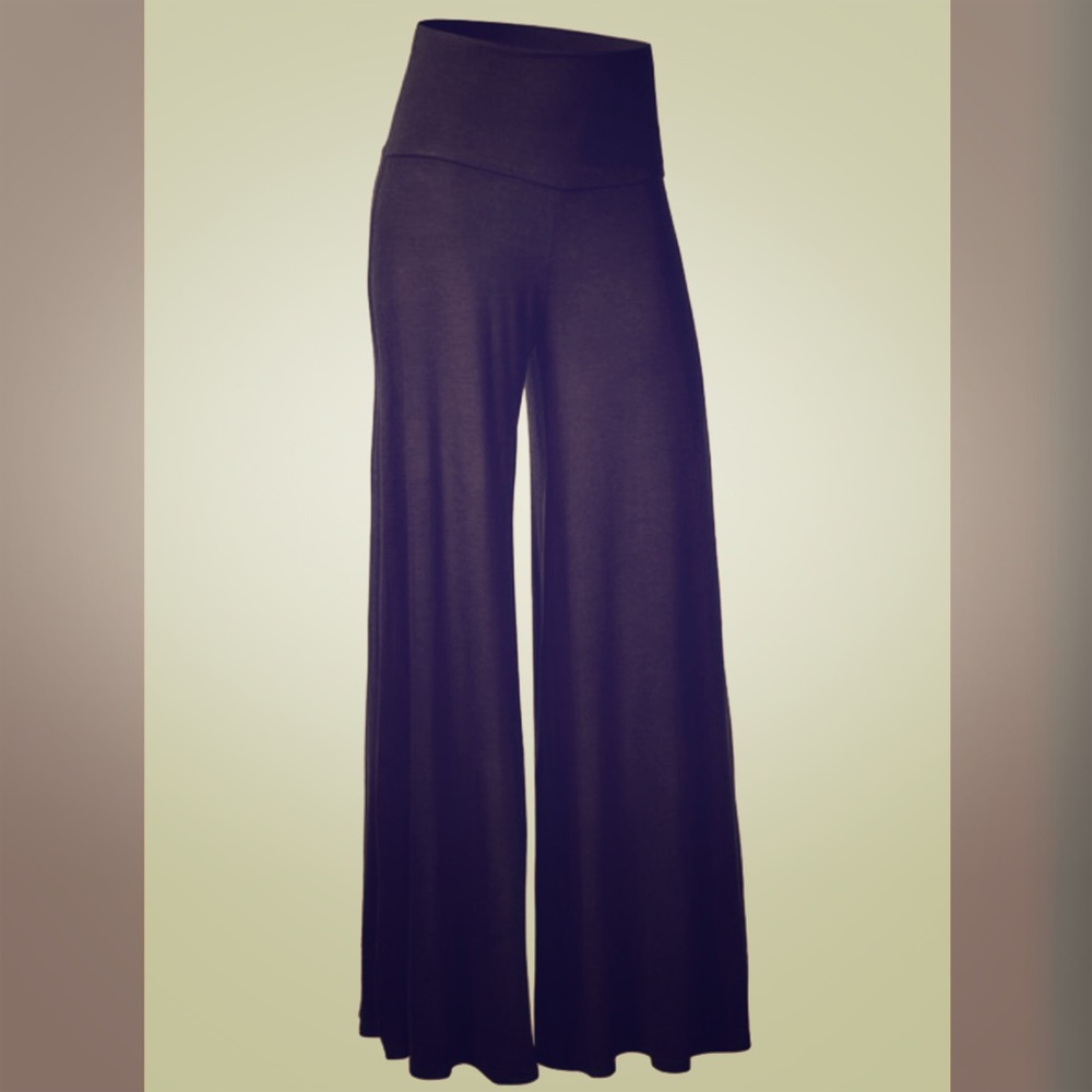 BNWT Black Palazzo Pant (fits like XL/2X)