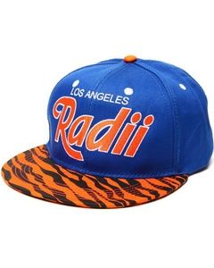 New Radii Los Angeles snap back hat