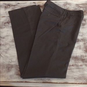 American Eagle grey kick boot dress pants