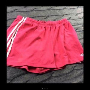 Adidas Pink XL Shorts ok condition
