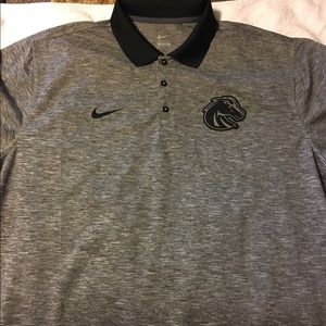 Nike Boise State Polo Shirt