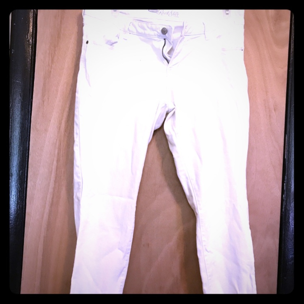 All White Pants