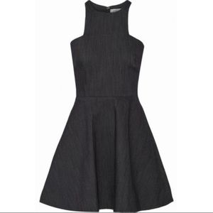 Elizabeth and James Clarissa Dress in Indigo