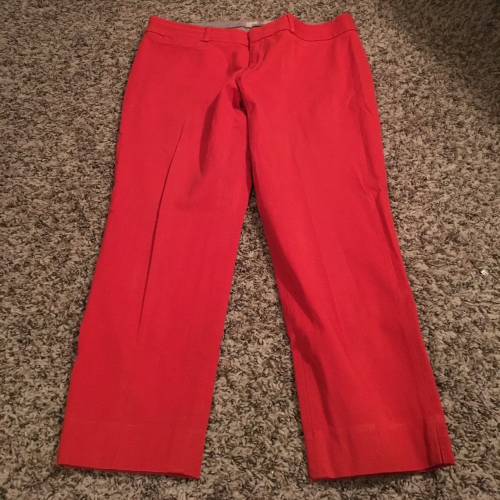 Women's ankle dress pants
