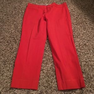 Women's ankle dress pants