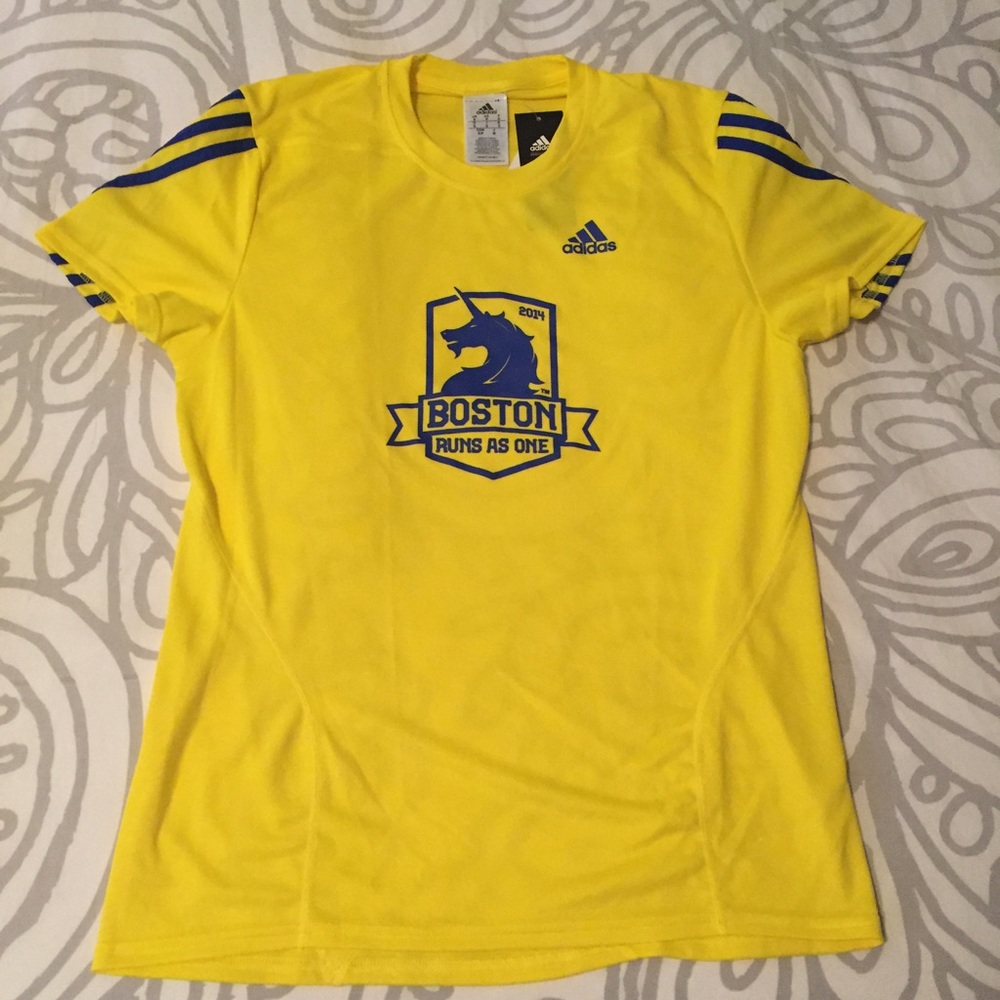 NWT 2014 Boston Marathon Technical Shirt