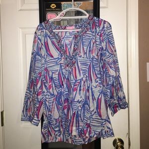 Lilly Pulitzer Tunic