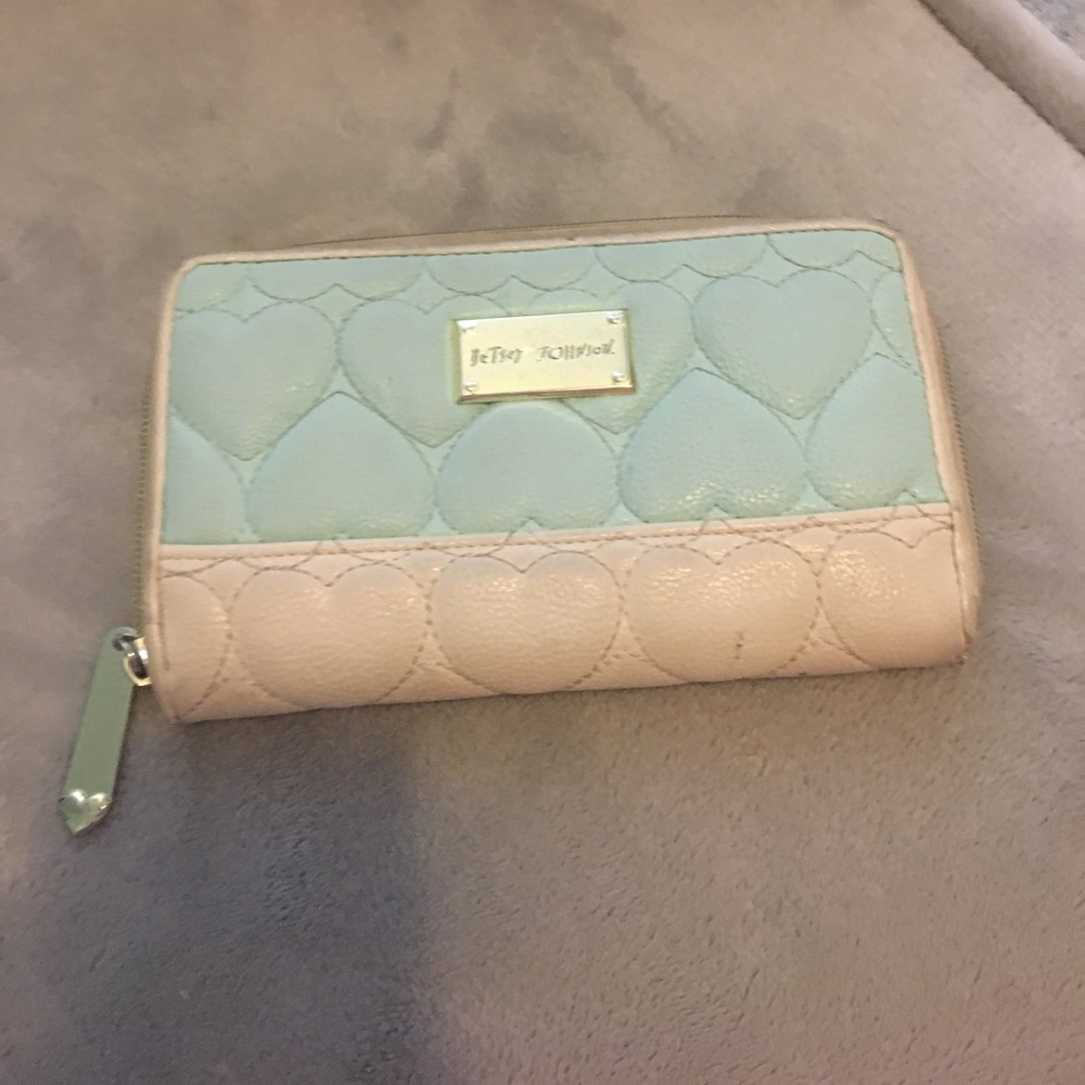 Betsey Johnson wallet