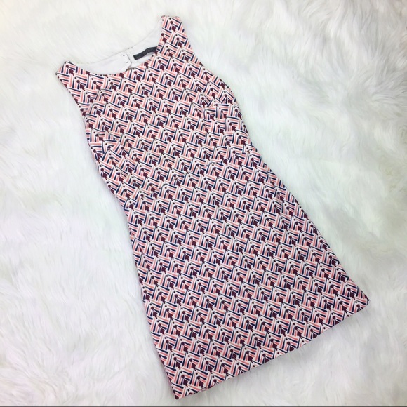 Zara Pants - Zara Trafaluc Patterned Cut Out Romper Dress