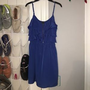 Blue Sun Dress