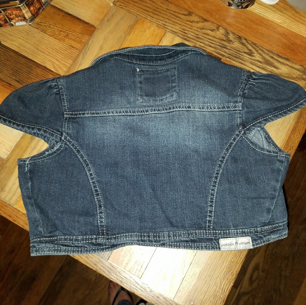 Justice cap sleeve jacket - Picture 2 of 4