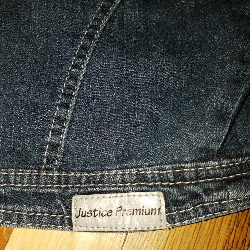 Justice cap sleeve jacket - Picture 4 of 4